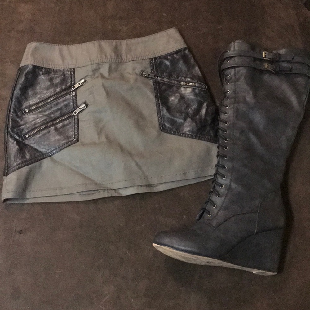 Mini skirt from HM